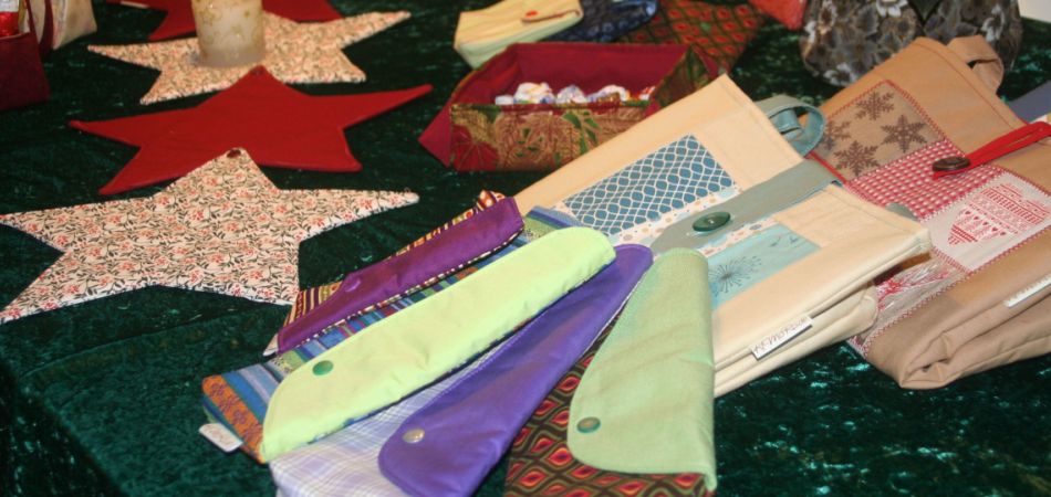 "Weihnachtsbasar 2016: Taschen in allen Formen"